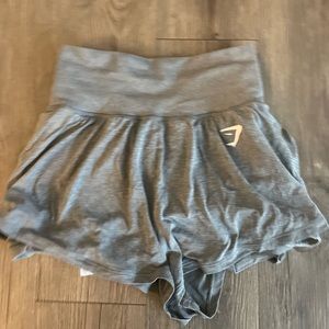 Gymshark 2 in 1 shorts